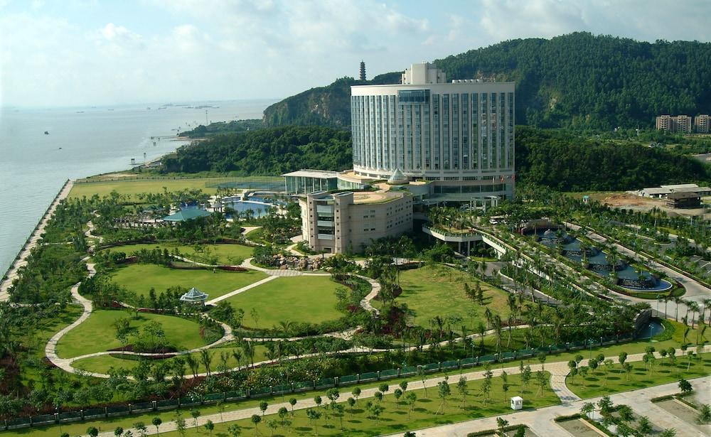 Guangzhou Nansha Grand Hotel Экстерьер фото
