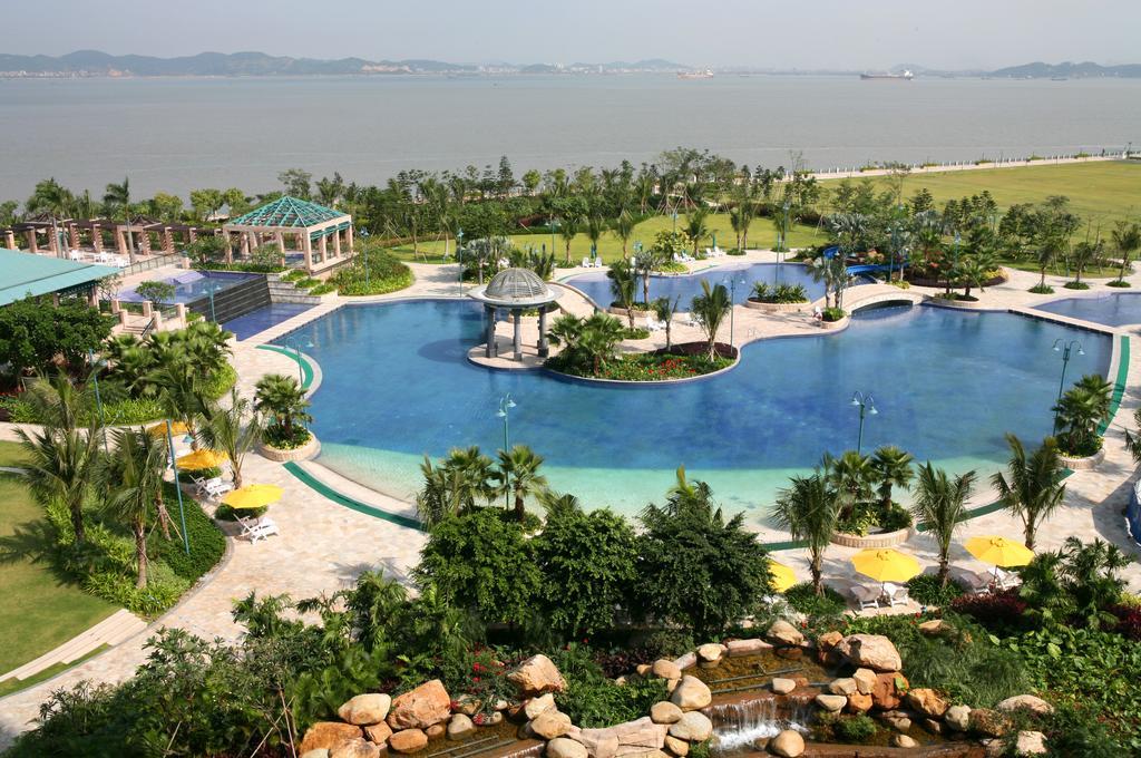Guangzhou Nansha Grand Hotel Экстерьер фото