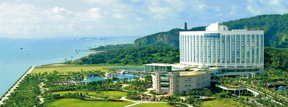 Guangzhou Nansha Grand Hotel Экстерьер фото