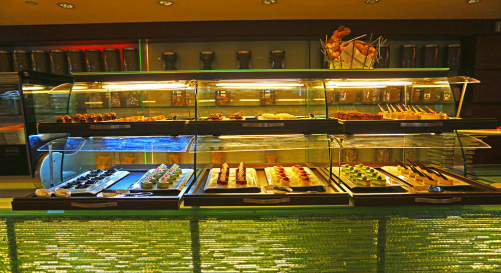 Guangzhou Nansha Grand Hotel Экстерьер фото