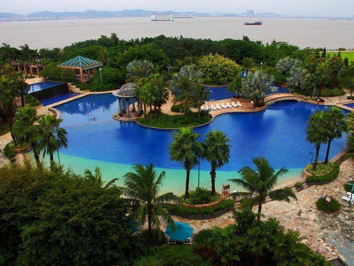 Guangzhou Nansha Grand Hotel Экстерьер фото